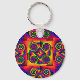 Llavero Peace and Love_