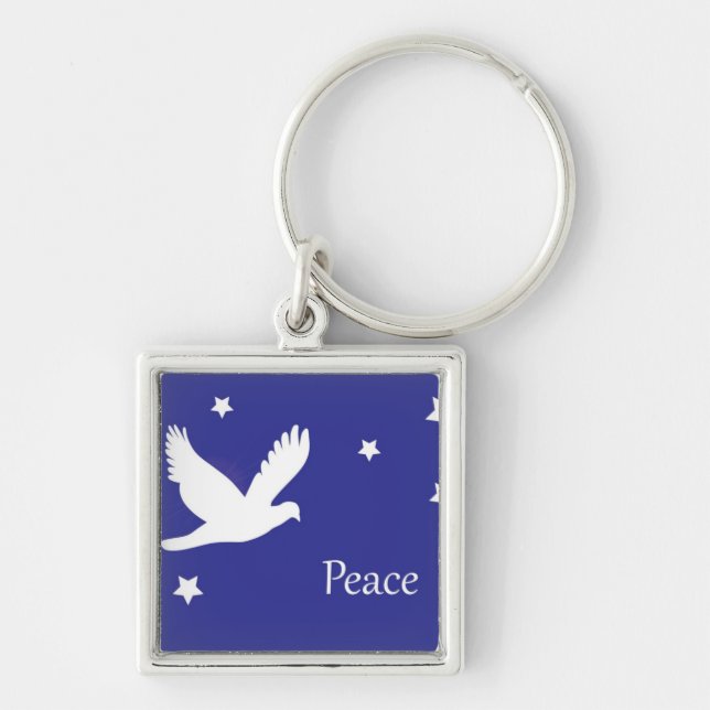Llavero Peace Dove (Frente)