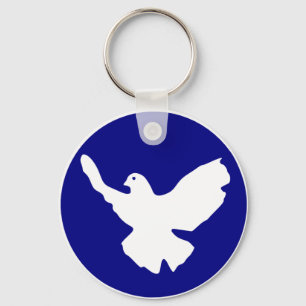 Llavero Peace Dove