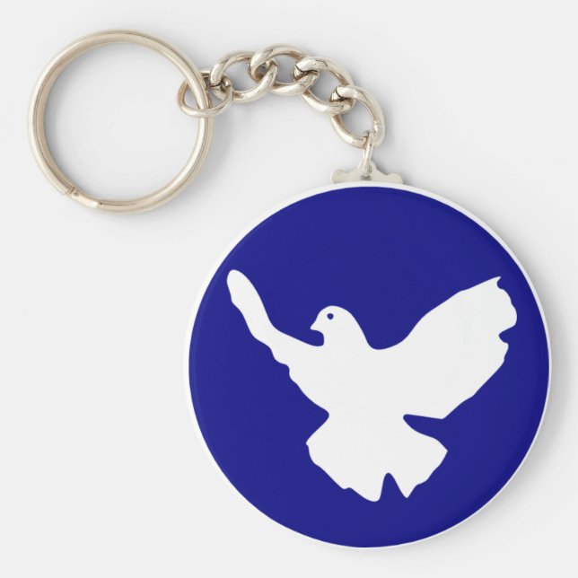 Llavero Peace Dove (Frente)