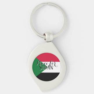 Llavero Peace for Sudan Keychain – Solidarity & Awareness