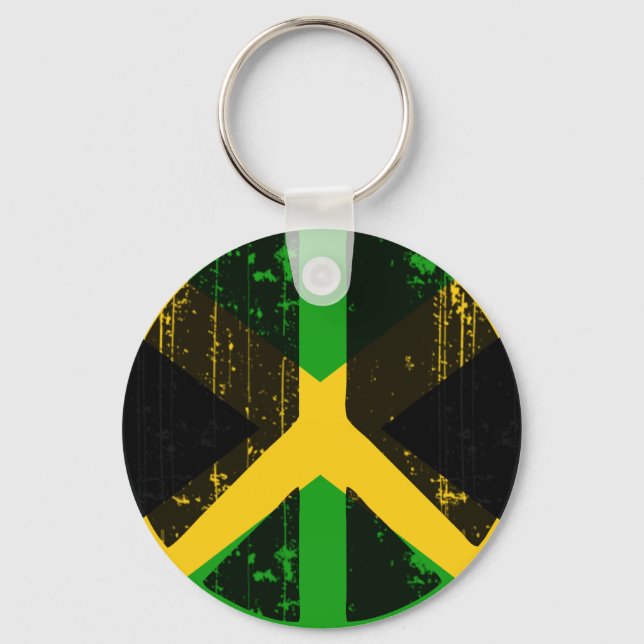 Llavero Peace In Jamaica (Anverso)