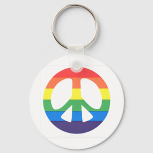 Llavero Peace love