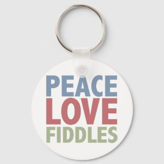 Llavero Peace Love Fiddle