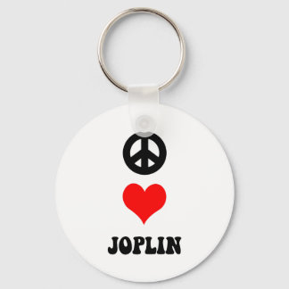 LLAVERO PEACE LOVE JOPLIN