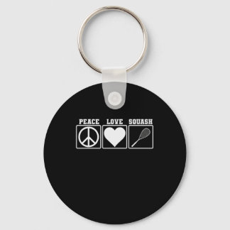 Llavero Peace love Squash