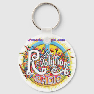 Llavero Peace thru revolution