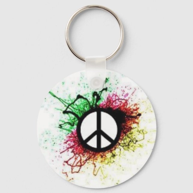 Llavero PeaceKeychain (Anverso)