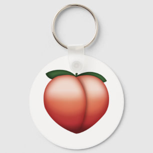 Llavero Peach - Emoji