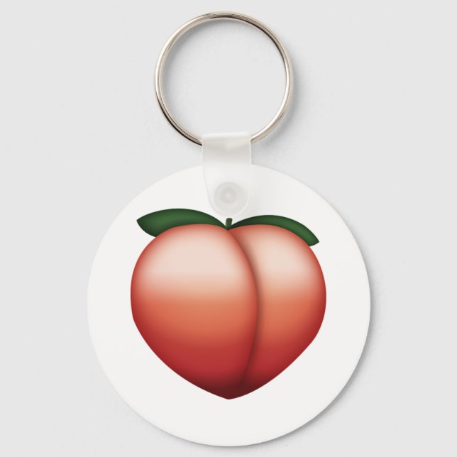 Llavero Peach - Emoji (Anverso)