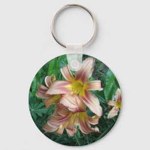 Llavero Peach Lily Keychain