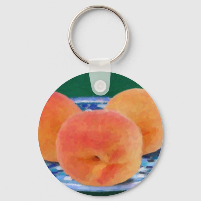 Llavero Peaches (Anverso)