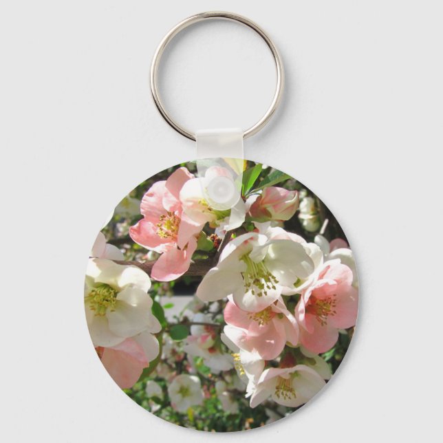 Llavero Peaches y Cream ~ keychain (Anverso)