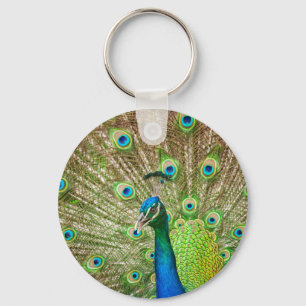 Llavero Peacock