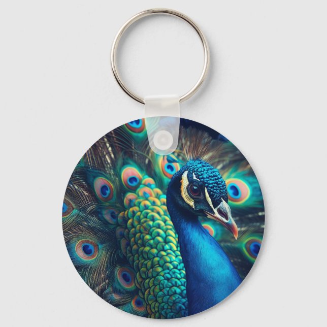 Llavero Peacock (Reverso )