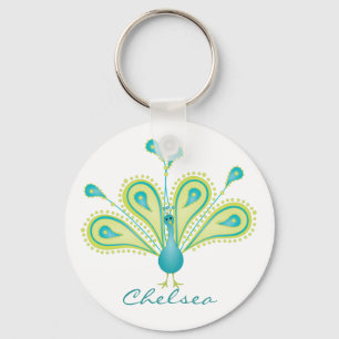 Llavero Peacock