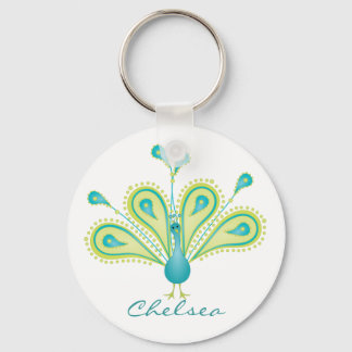 Llavero Peacock