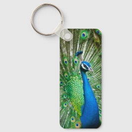 Llavero Peacock