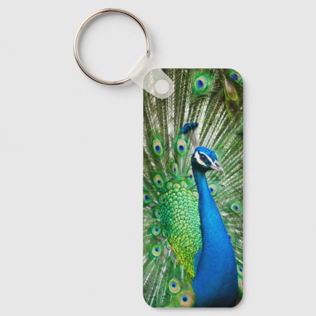 Llavero Peacock (Anverso)