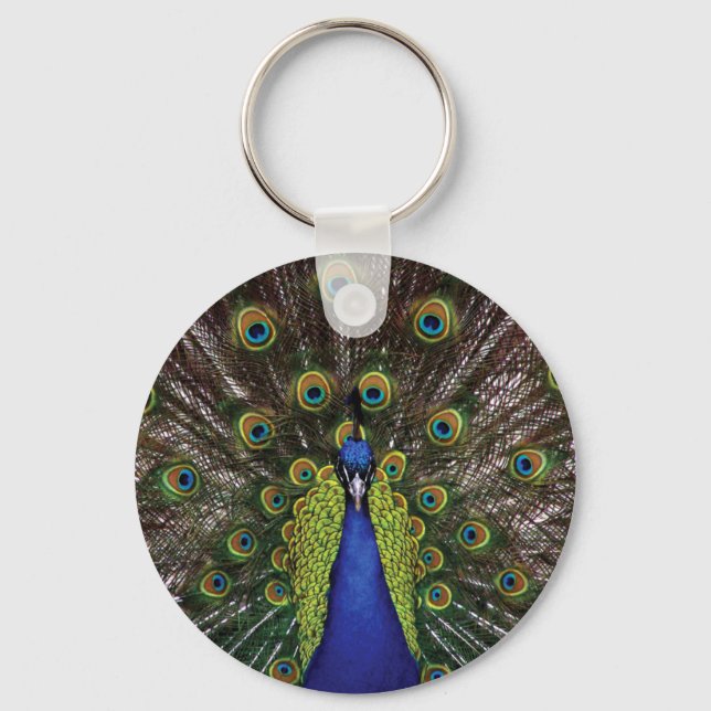 Llavero Peacock (Anverso)