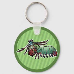Llavero Peacock Mantis Shrimp