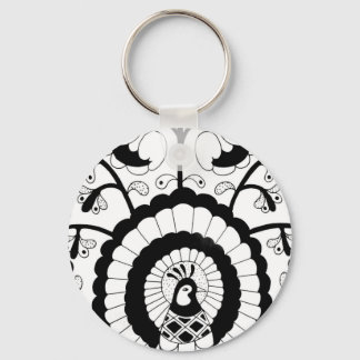 Llavero Peacock perfecto