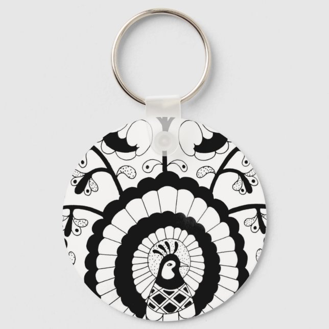 Llavero Peacock perfecto (Anverso)