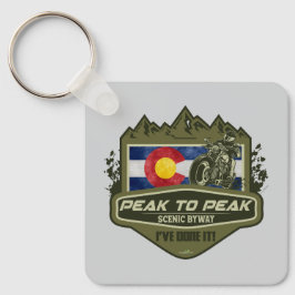 Llavero Peak to Peak Scenic Byway Motorcycle 01