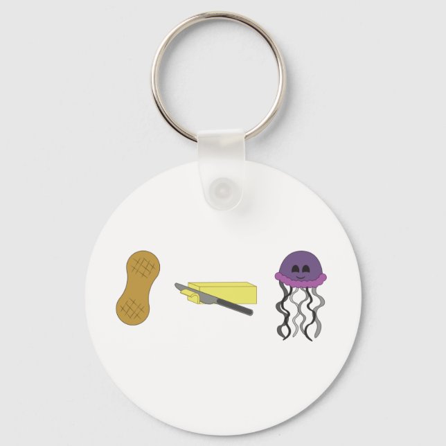 Llavero Peanut Butter Jellyfish (Anverso)