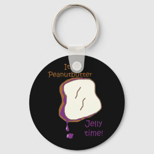 Llavero Peanutmantequilla Jelly Keychain