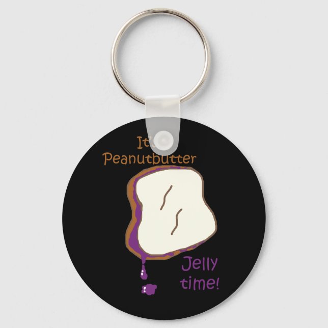 Llavero Peanutmantequilla Jelly Keychain (Anverso)
