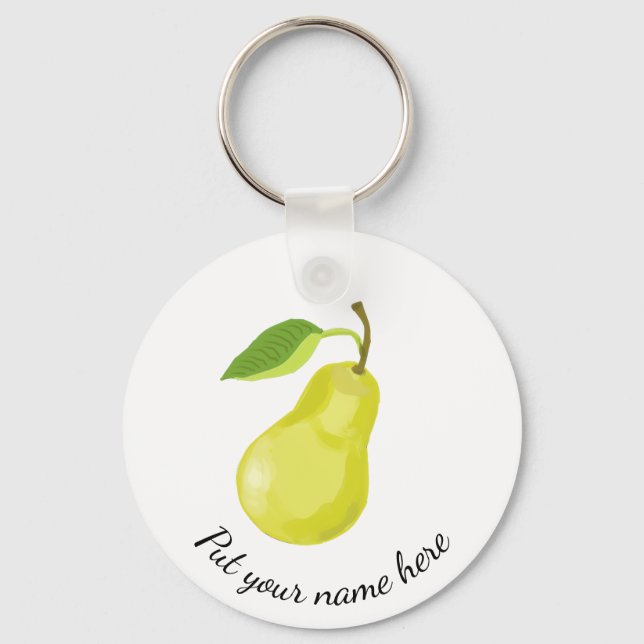 Llavero Pear (Anverso)