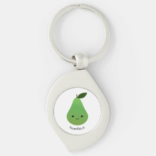 Llavero Pearfect Cute Kawaii Pear