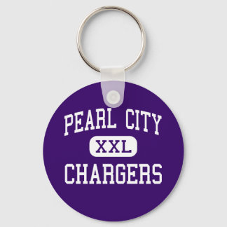 Llavero Pearl City - Chargers - High - Pearl City Hawaii