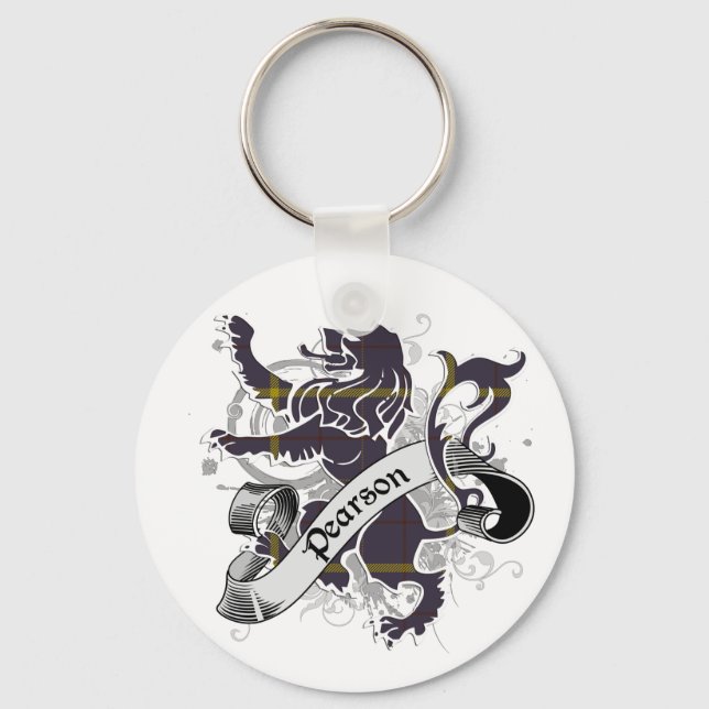 Llavero Pearson Tartan Lion (Anverso)