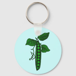 Llavero Peas en Pod