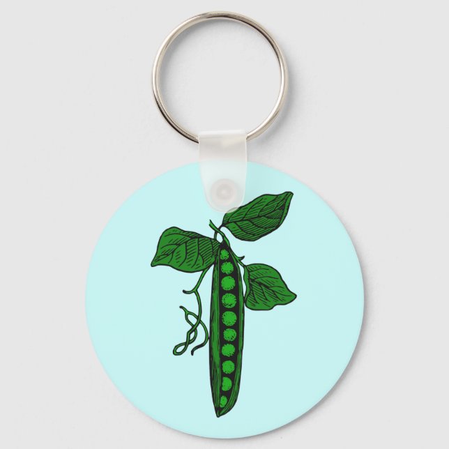 Llavero Peas en Pod (Anverso)