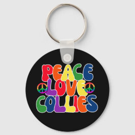 Llavero Pease Love Collies