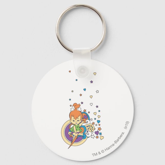Llavero PEBBLES™ En Las Estrellas � (Anverso)