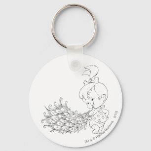 Llavero PEBBLES™ en pavo real