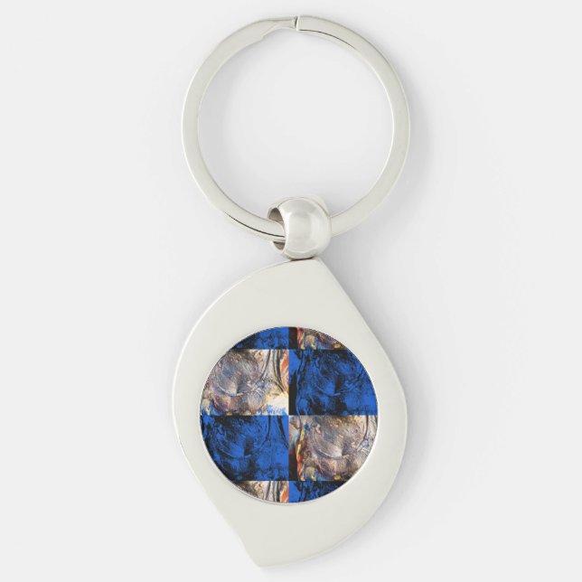 Llavero pecho de carnaval (Anverso)