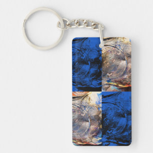 Llavero pecho de carnaval