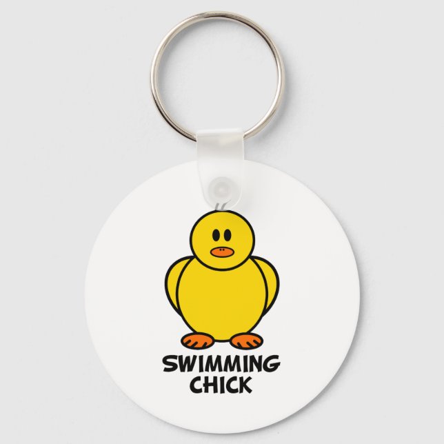 Llavero Pechuga de natación (Anverso)
