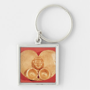 Llavero Pectoral con los pendientes que llevan de un