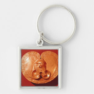 Llavero Pectoral con un rostro humano