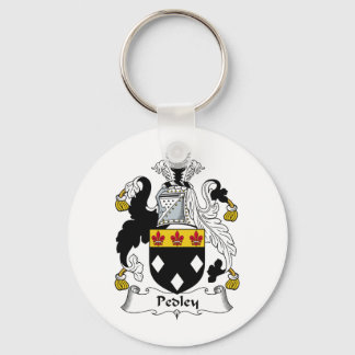 Llavero Pedley Family Crest