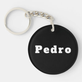 Llavero Pedro