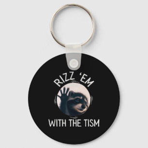 Llavero Pedro Dancing Racoon Rizz Em Con Tism Viral R