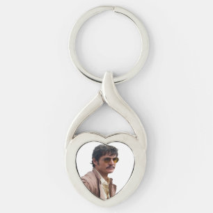 Llavero Pedro Pascal Keychain Cute
