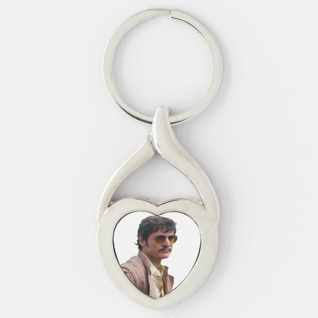 Llavero Pedro Pascal Keychain Cute (Anverso)